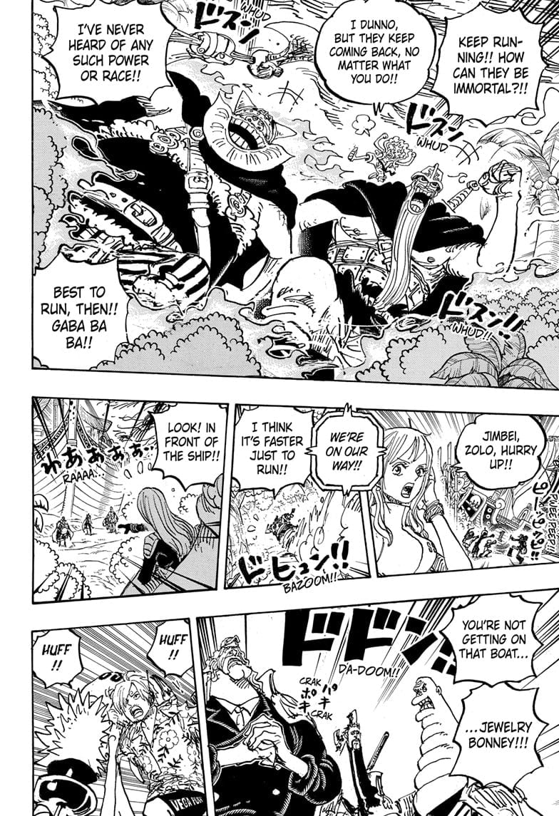 One Piece, Chapter 1111 image 19